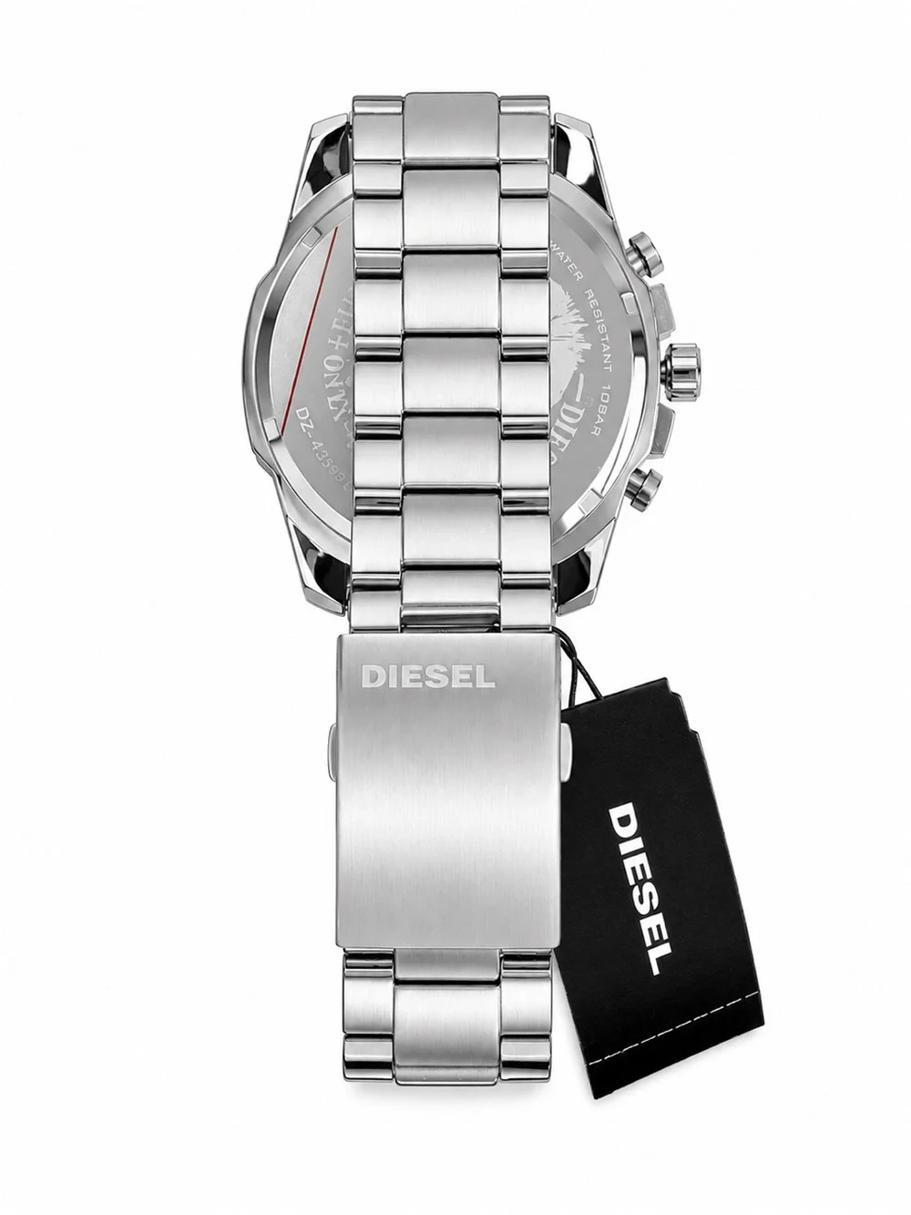 Brand NEW Diesel Men's Chronograph Mega Chief Bracelet Watch DZ4308